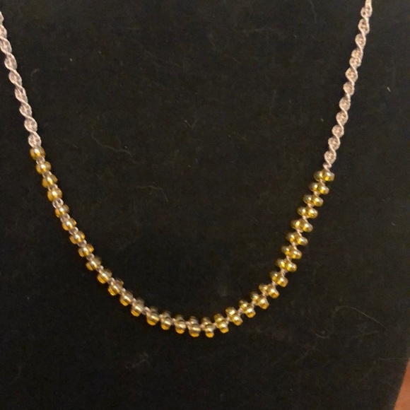 Made By Me Jewelry - Handmade macrame and bead necklace